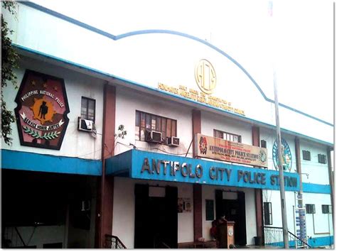 Antipolo City Police Station at San Jose, Antipolo, Rizal.